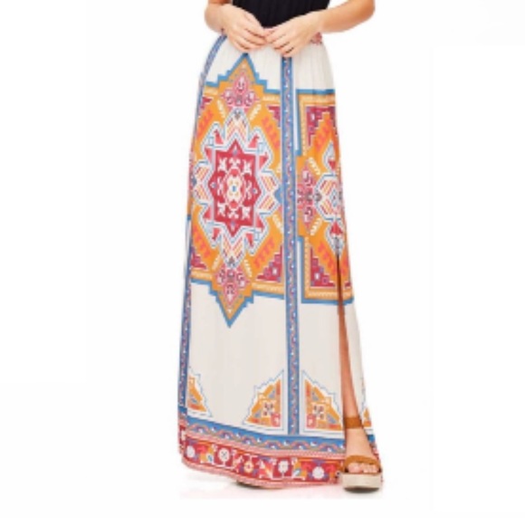 Jealous Tomato Bohemian Maxi Skirt - Picture 10 of 10